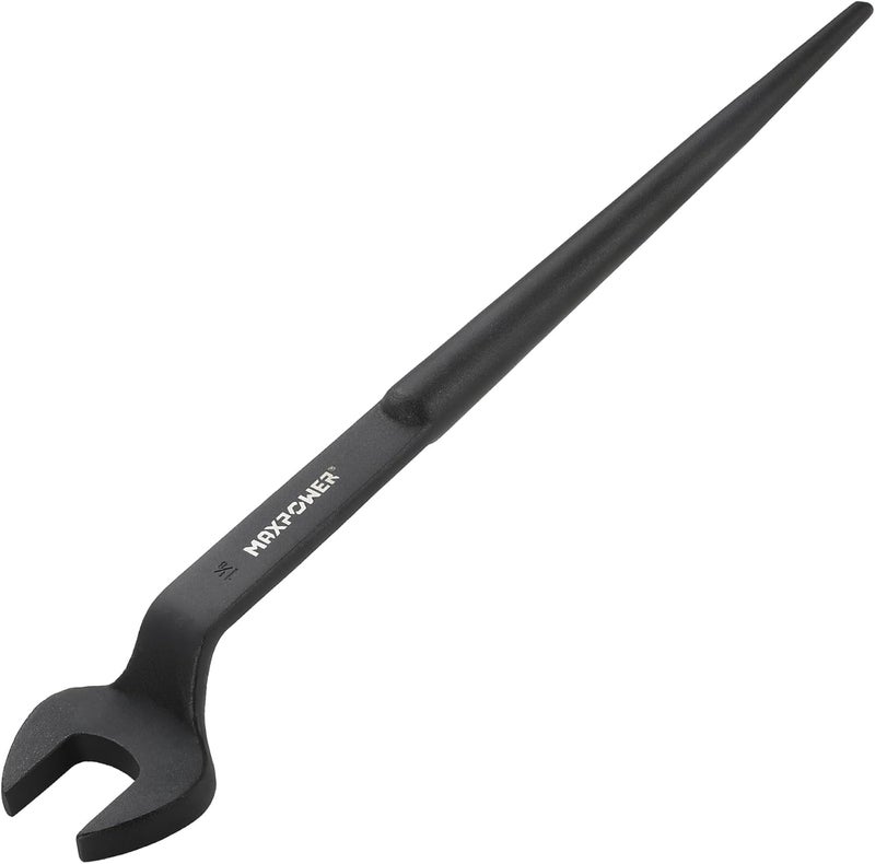 Max Power Spud Wrench, 1-1/8 inch Nominal Opening - Image 1